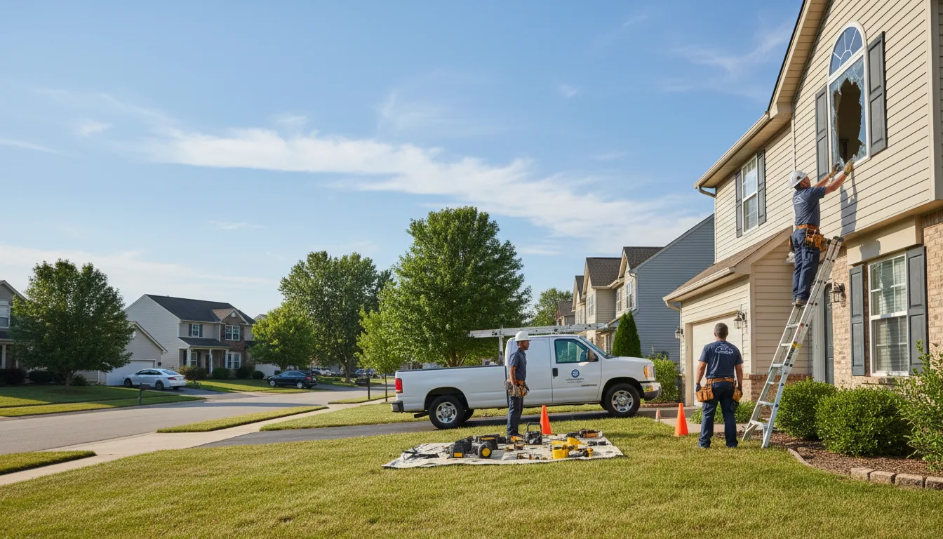 Expert window installer providing residential service in Wewoka, OK